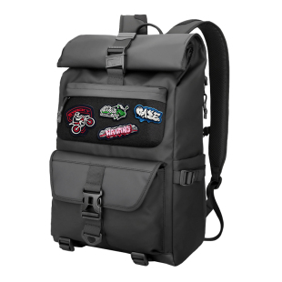 SWICKY大容量2026年新款可调节肩宽带双肩背包机能旅行游轻便男生