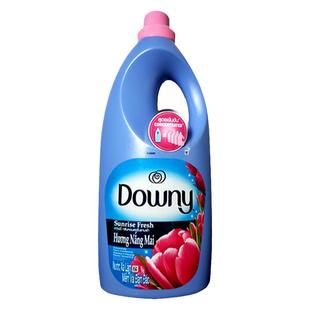 升级浓缩Downy当妮衣物柔顺剂1.8L越南洗衣伴侣护理液护衣留香