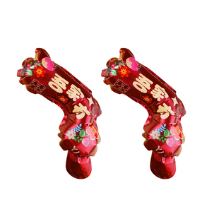 结婚礼炮婚礼手持礼花枪自动充气喷花筒订婚专用彩带婚庆用品大全