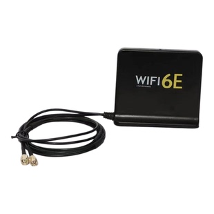 台式机无线网卡外置双频SMA高增益全向双频三频WIFI6E路由器天线