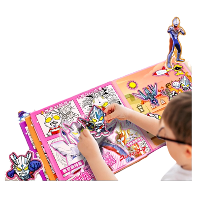 磁力贴安静书新款2024新磁铁玩具