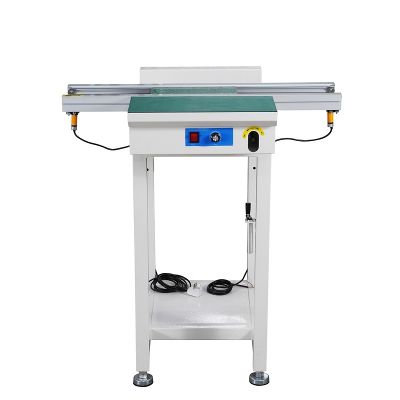 厂家现货1米单轨接驳周边设备停留自动输送机板SMT过检测台/pcb