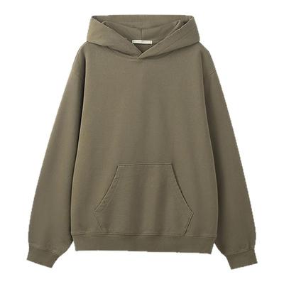 RESIMPLE简单点卫衣男连帽宽松基础款上衣女纯色内搭春季新款0613