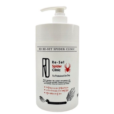 韩国原装 院线RDRe-Set固发洗发水750ml 蛛网营养修护发膜1000ml