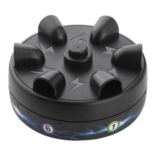 指尖整蛊人游戏真心话大冒险电击轮盘测谎仪解压电击桌面减压玩具