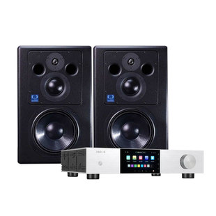 QUESTED/罗杰之声官方旗舰店V3110近场有源监听音箱套装 英国进口