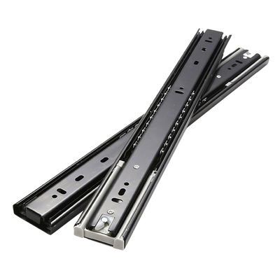 汇泰龙三节抽屉滑道轨道阻尼缓冲