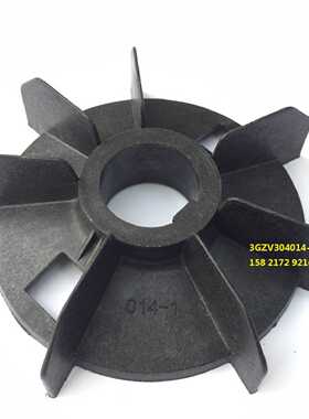 议价ABB电机扇叶M3BP160MLA2 11KW2极扇叶 3GZV304014-1安装孔距4