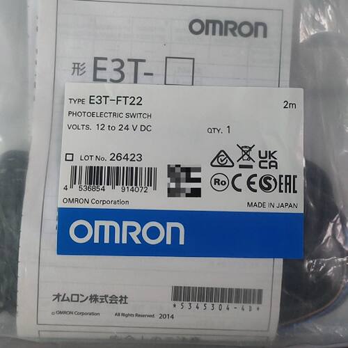 询价-光电传感器E3TFT222米型号电压12可维修