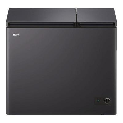 Haier/海尔 冷柜双温柜216升大冷藏小冷冻玻璃面板家用大容量家用
