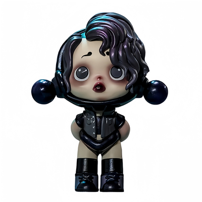 泡泡玛特亚当斯一家潮流手办sp6