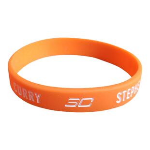 NBA球星威斯布鲁克 威少手环 WHY NOT? 同款励志运动硅胶腕带