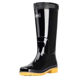 回力雨鞋男款长筒雨靴男士防滑套鞋钓鱼胶鞋中高筒工地耐磨水鞋女
