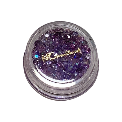 npc美甲果酱钻石材料包爆混色