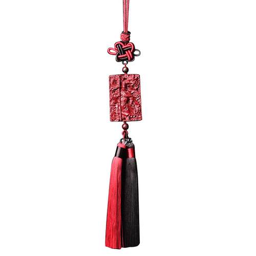 增旺庆堂属鸡妙尚三合贵神手绳鸡形朱砂生肖吉祥物红绳饰品