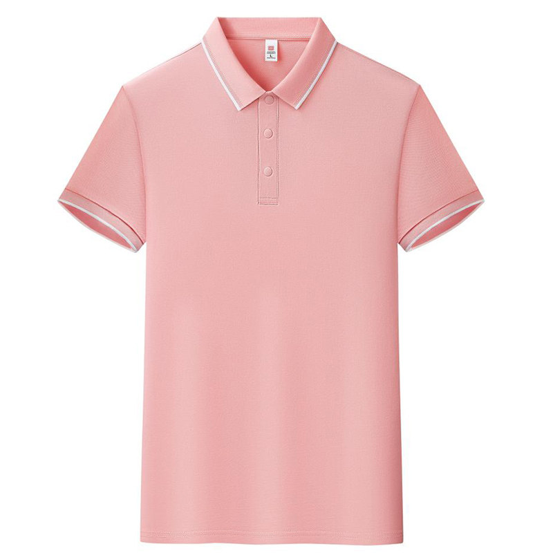 夏装纯棉polo衫定制diy幼儿园服亲子装印绣logo教师短袖工作服T恤