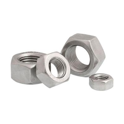 不锈钢细丝细扣六角螺母细牙