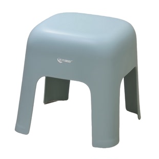 家用加厚塑料凳子30cm茶几矮凳可叠放凳子大人结实板凳洗澡面包凳