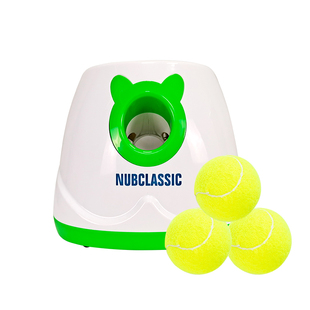 狗狗宠物网球发射器玩具自动发球投球弹球机扔球遛狗宠物抛球机