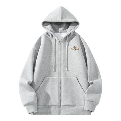 回力开衫卫衣外套男款连帽夹克