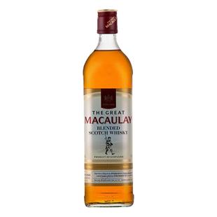 麦高瑞威士忌 Macaulay Scotch Whisky 英国洋酒烈酒