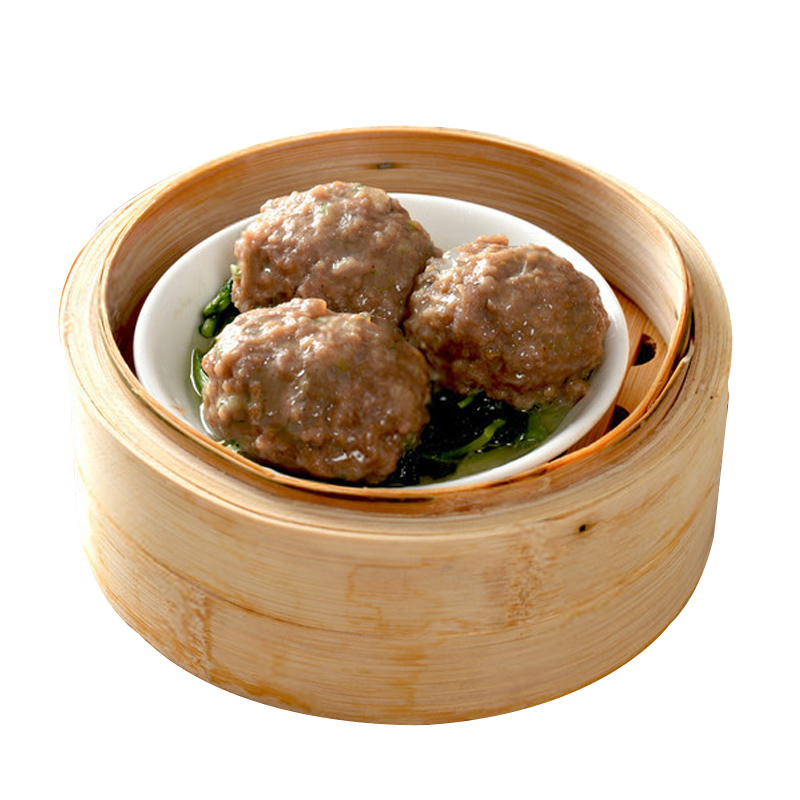 广式陈皮马蹄牛肉丸广东茶楼点心