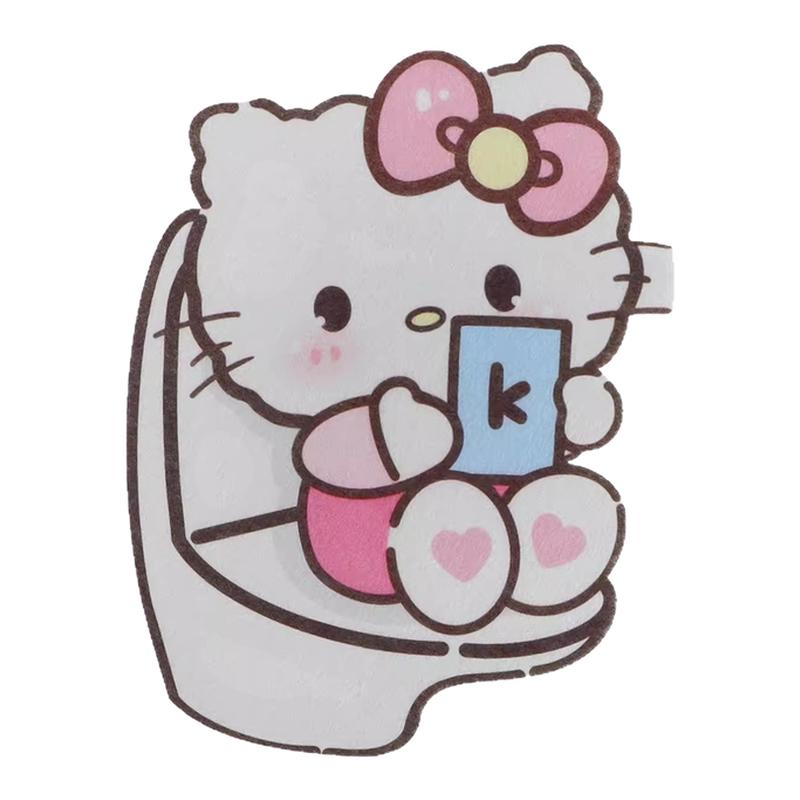 哈喽kt卫生间香薰片厕所装饰