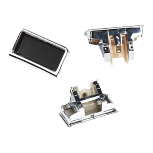 适用于奔驰S级S300 S350中央扶手箱开关S350储物箱盖W221按键按钮