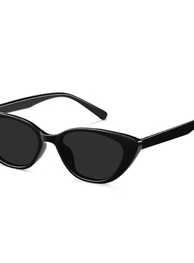 gm三角复古猫眼墨镜女款偏光开车