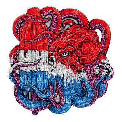 美国MXL士气章魔术贴章