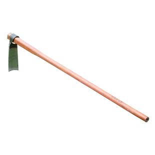 锄头种菜家用铁锹两用高猛钢锄头种地工具农具镢头农用助撅头刨地