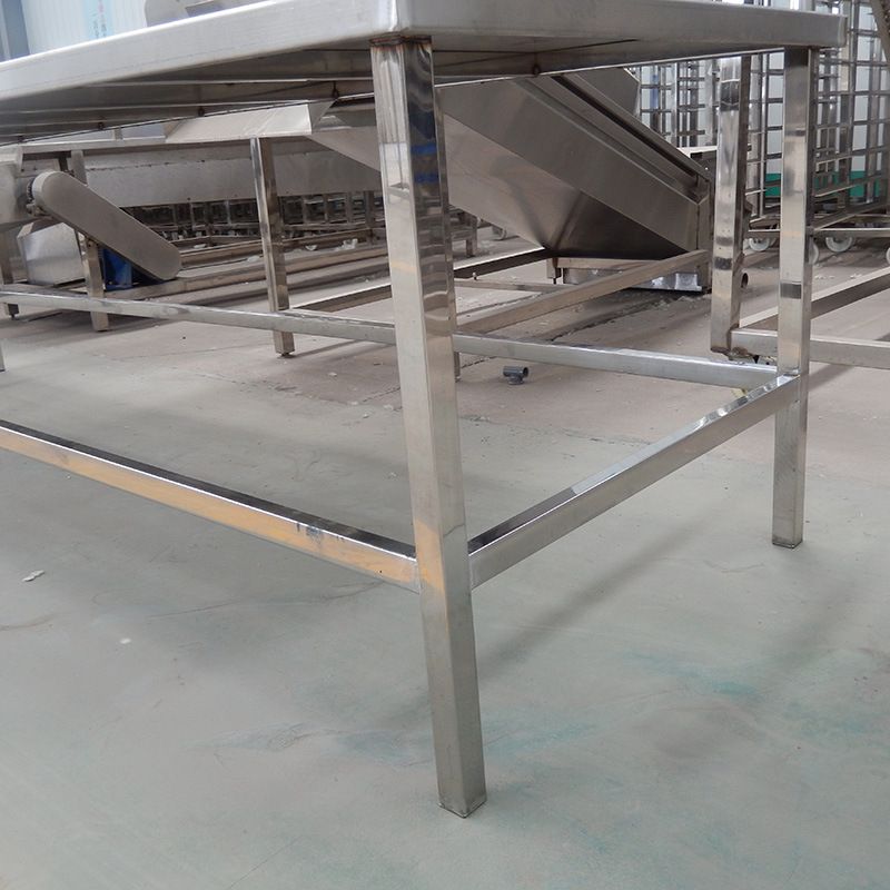 不锈钢304工作台   加厚型操作案子台  食品厂用（双层单层）