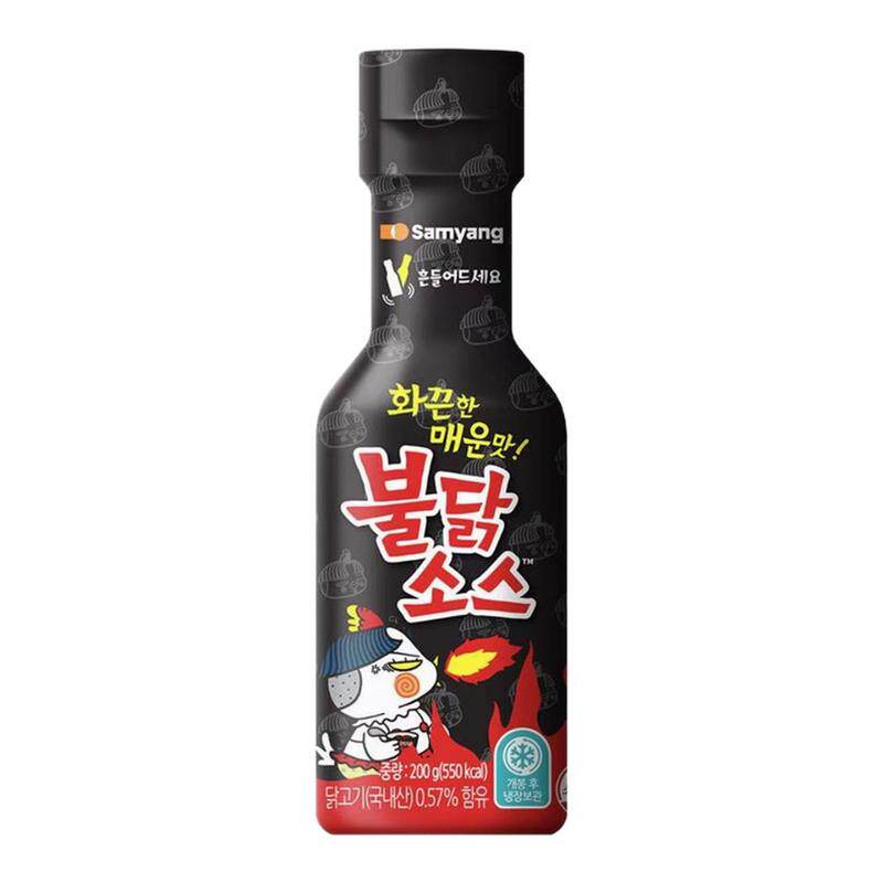 火鸡酱系列超辣核弹蛋黄酱
