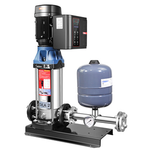 凌霄不锈钢变频增压泵立式多级离心380V二次恒压供水高层电动水泵