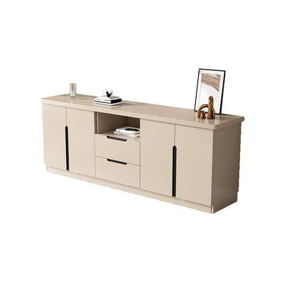 实木电视柜现代简约储物柜小户型置物柜卧室收纳地柜高款电视机柜