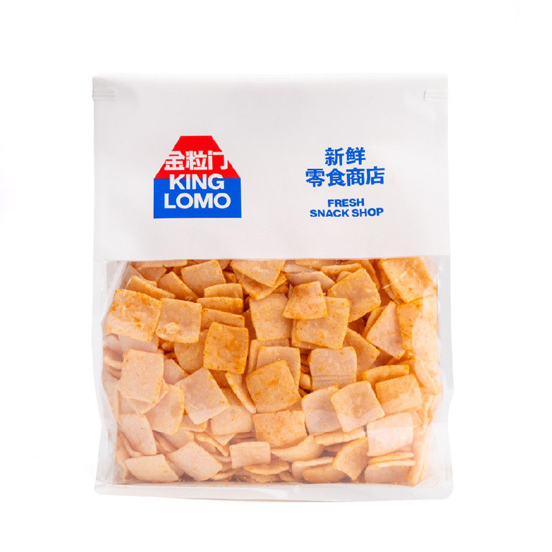 湖南长沙金粒门咔咔虾片新鲜零食