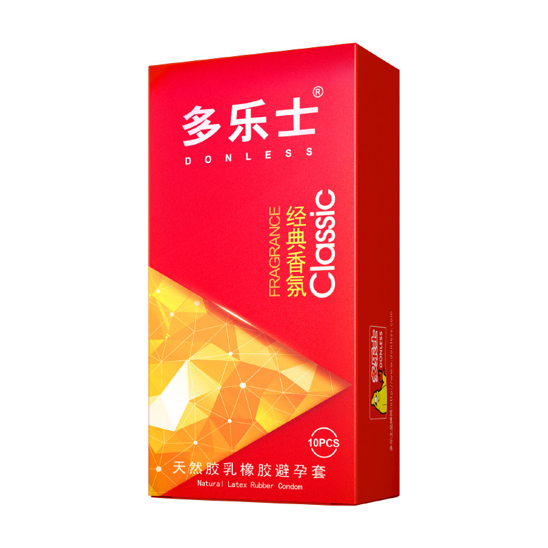 多乐士超薄避孕套裸入薄如无感