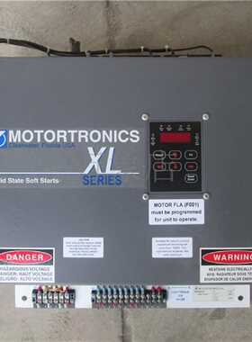 议价MOTORTRONICS XL 美国XLD-150-P电机软启动器软起动实物拍摄