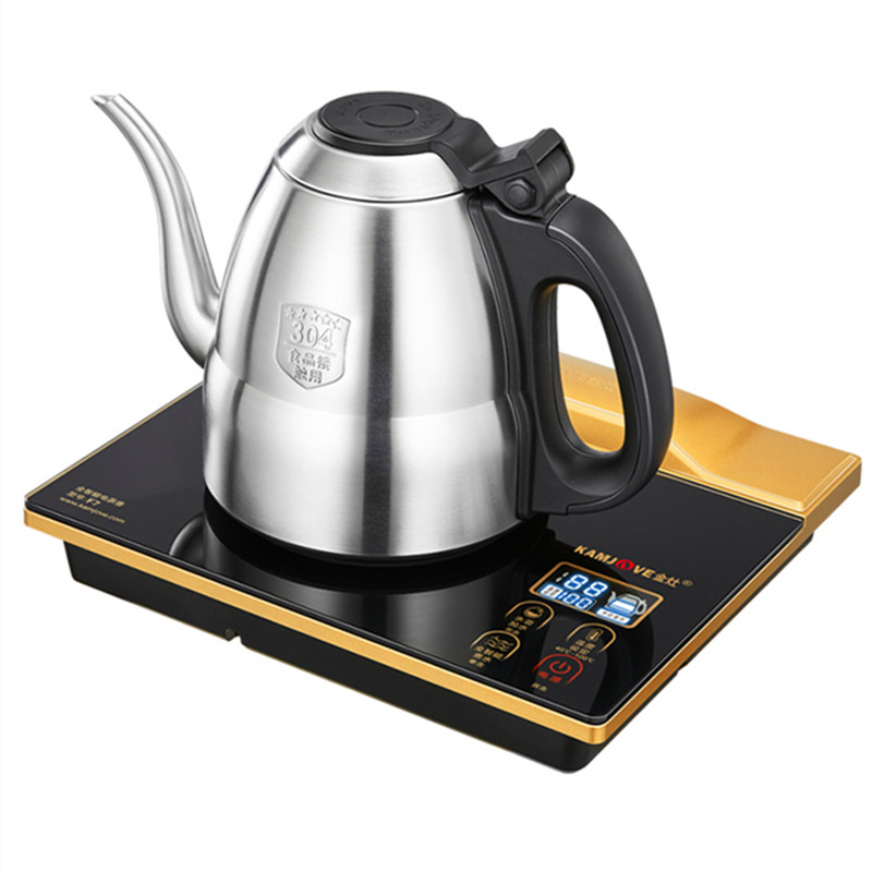 金灶F7顺泉式电茶炉全自动手柄抽水烧水壶家用电热水壶茶艺专用壶