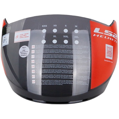 LS2头盔镜片专盔专用对应型号