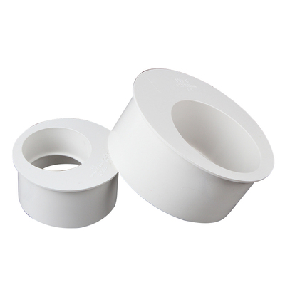 PVC补芯补心排水管偏心异径接头