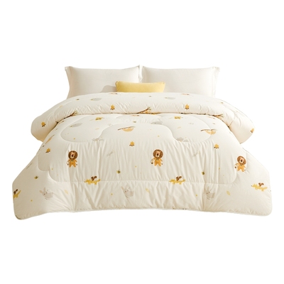 A类全棉棉花被春秋被冬季棉被