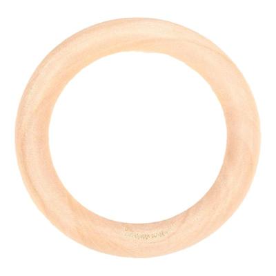 原木色木圈木环捕梦网手工编织