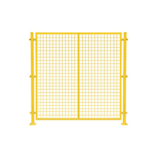 车间仓库隔离网工厂设备围栏网可移动分区护栏厂房机械隔断防护网