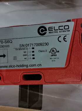 议价ELCOOS70-S6Q光电传感器，LCF030适用