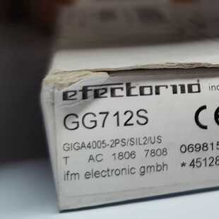 议价IFM GF711S GG711S GG712S GG851S 全新原装正品易福门