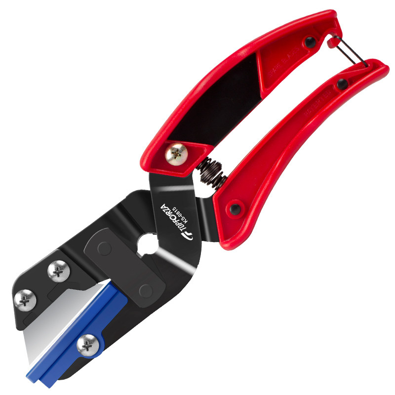 拓伏锐2合1线槽剪刀直剪角度剪多功能软管剪切电工木工专用切割器