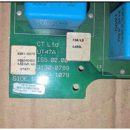 议价CT变频器触板UT47AISS02.00适用