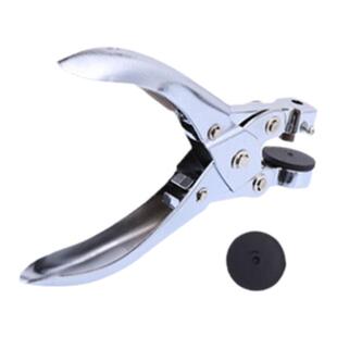 塑料袋打孔器薄膜打孔钳布料胶袋包装袋餐盒收纳盒OPP袋单孔开孔