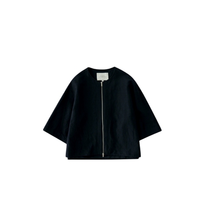 STUDIO NICHOLSON女士TUTTLE立领拉链衬衫